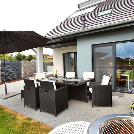 Ferien_Haus Arkadien Goehren-Lebbin Ngoại thất bức ảnh