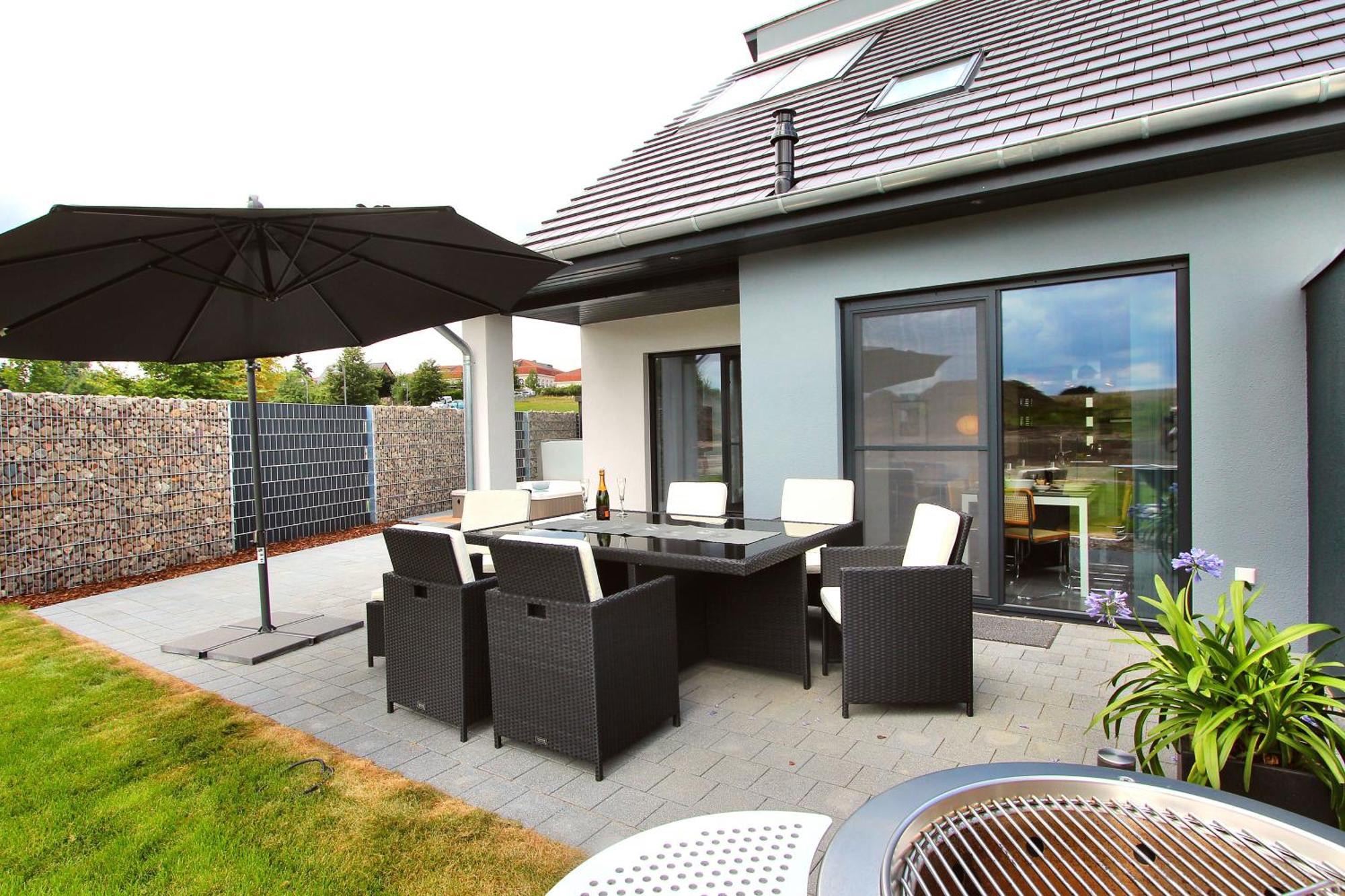 Ferien_Haus Arkadien Goehren-Lebbin Ngoại thất bức ảnh
