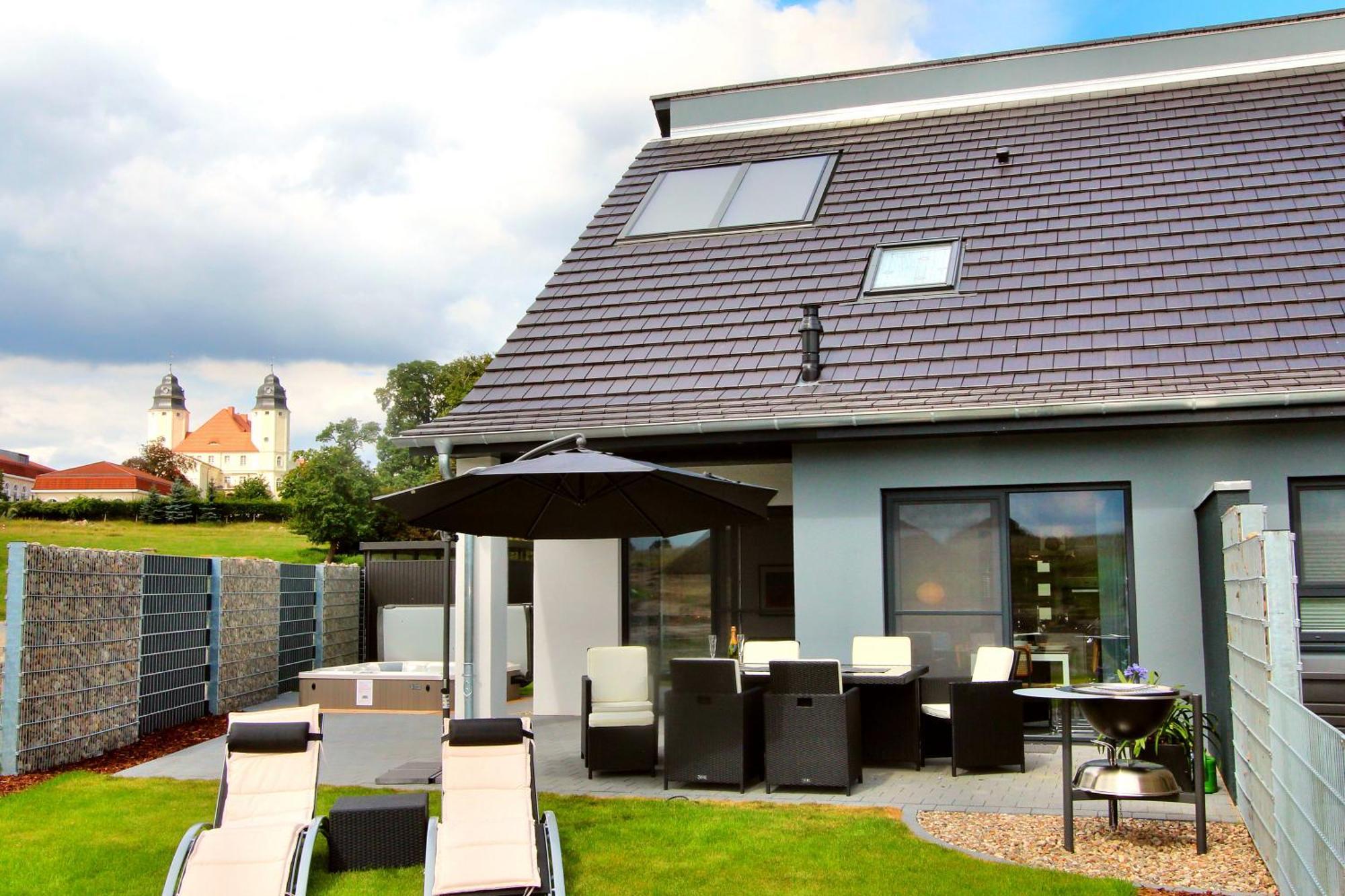 Ferien_Haus Arkadien Goehren-Lebbin Ngoại thất bức ảnh